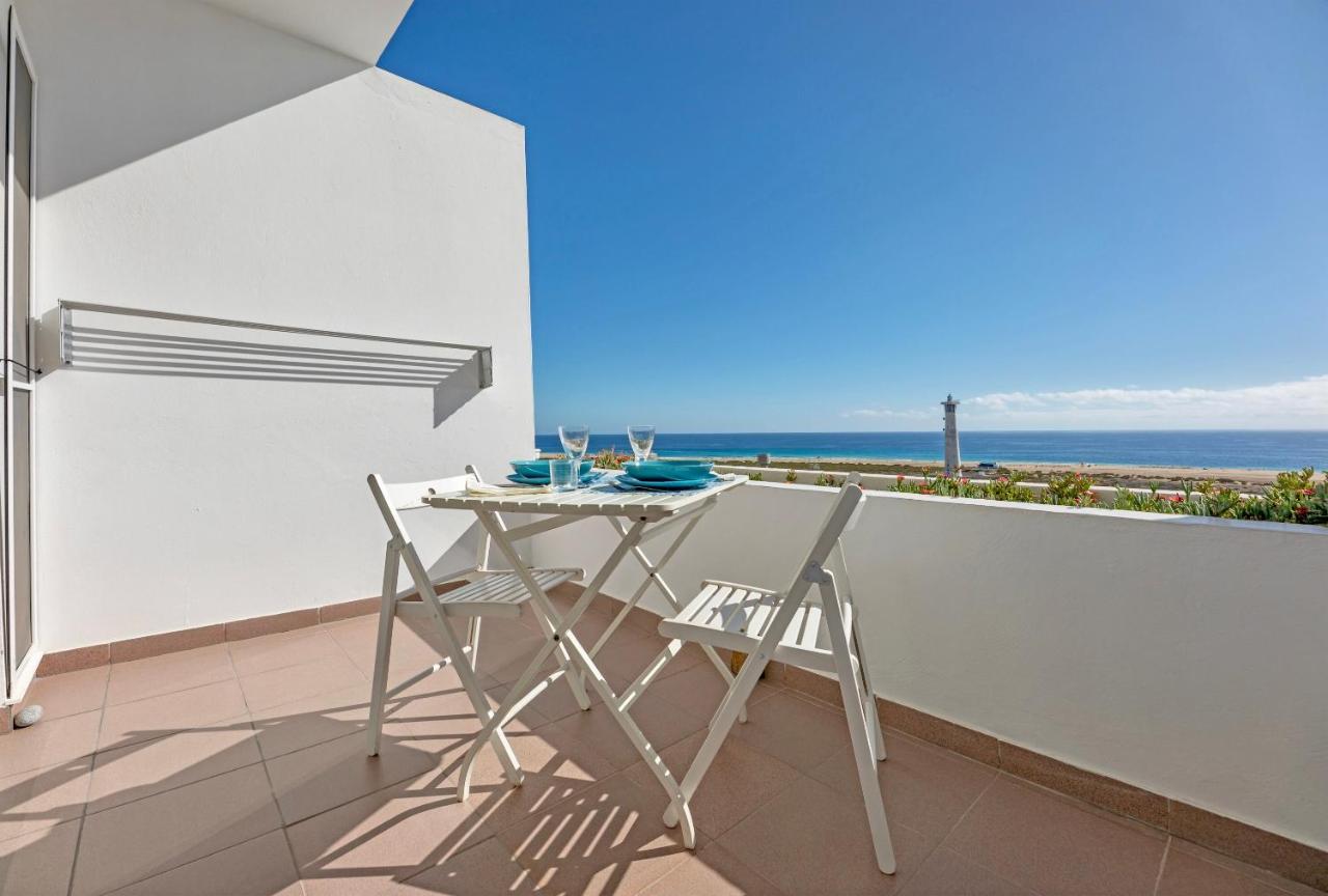 500 M Spiaggia, Vista Oceano, Ultimo Piano, Wi-Fi, Aria Condizionata Morro Jable Exterior foto
