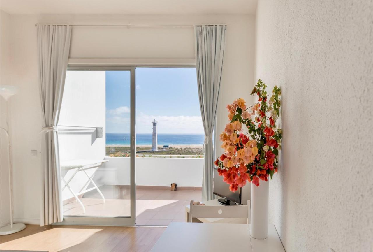 500 M Spiaggia, Vista Oceano, Ultimo Piano, Wi-Fi, Aria Condizionata Morro Jable Exterior foto