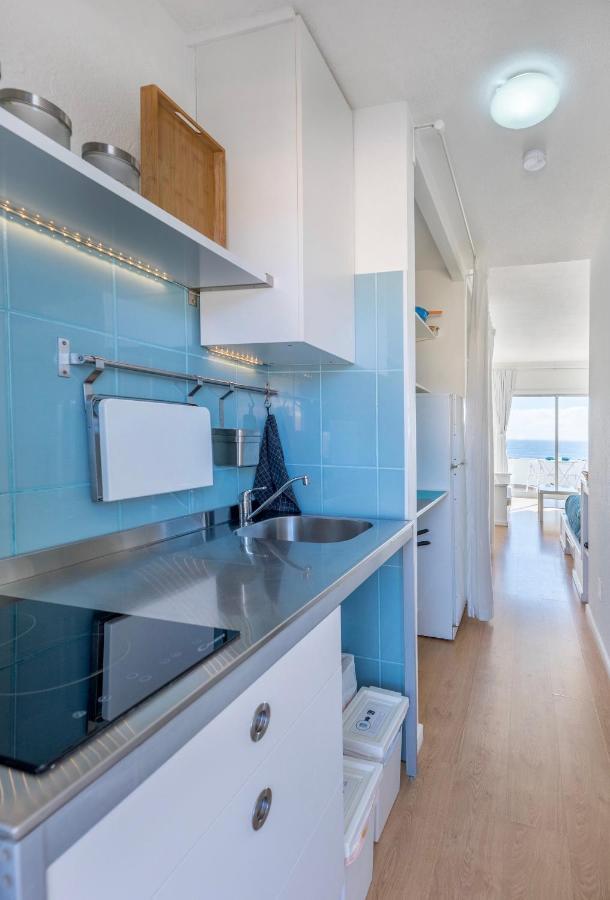 500 M Spiaggia, Vista Oceano, Ultimo Piano, Wi-Fi, Aria Condizionata Morro Jable Exterior foto