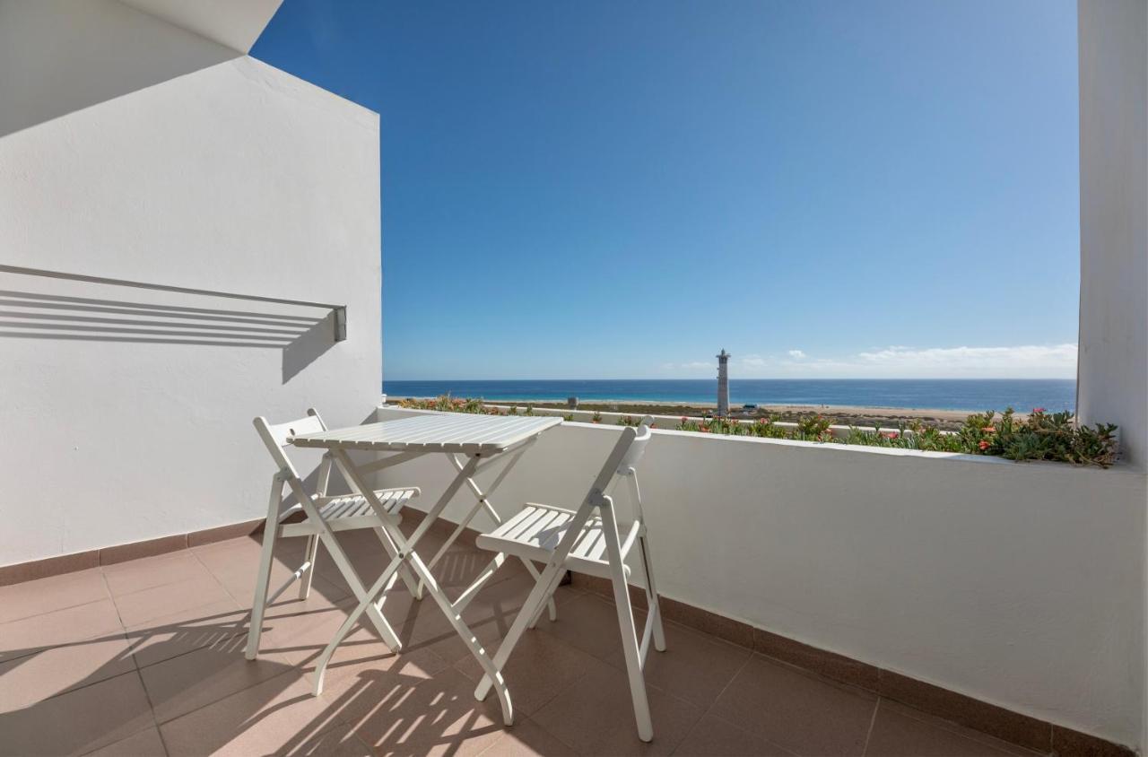500 M Spiaggia, Vista Oceano, Ultimo Piano, Wi-Fi, Aria Condizionata Morro Jable Exterior foto