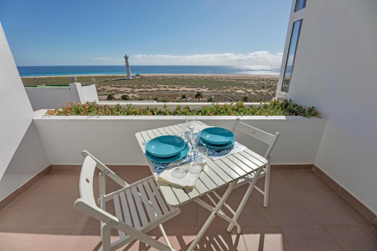 500 M Spiaggia, Vista Oceano, Ultimo Piano, Wi-Fi, Aria Condizionata Morro Jable Exterior foto